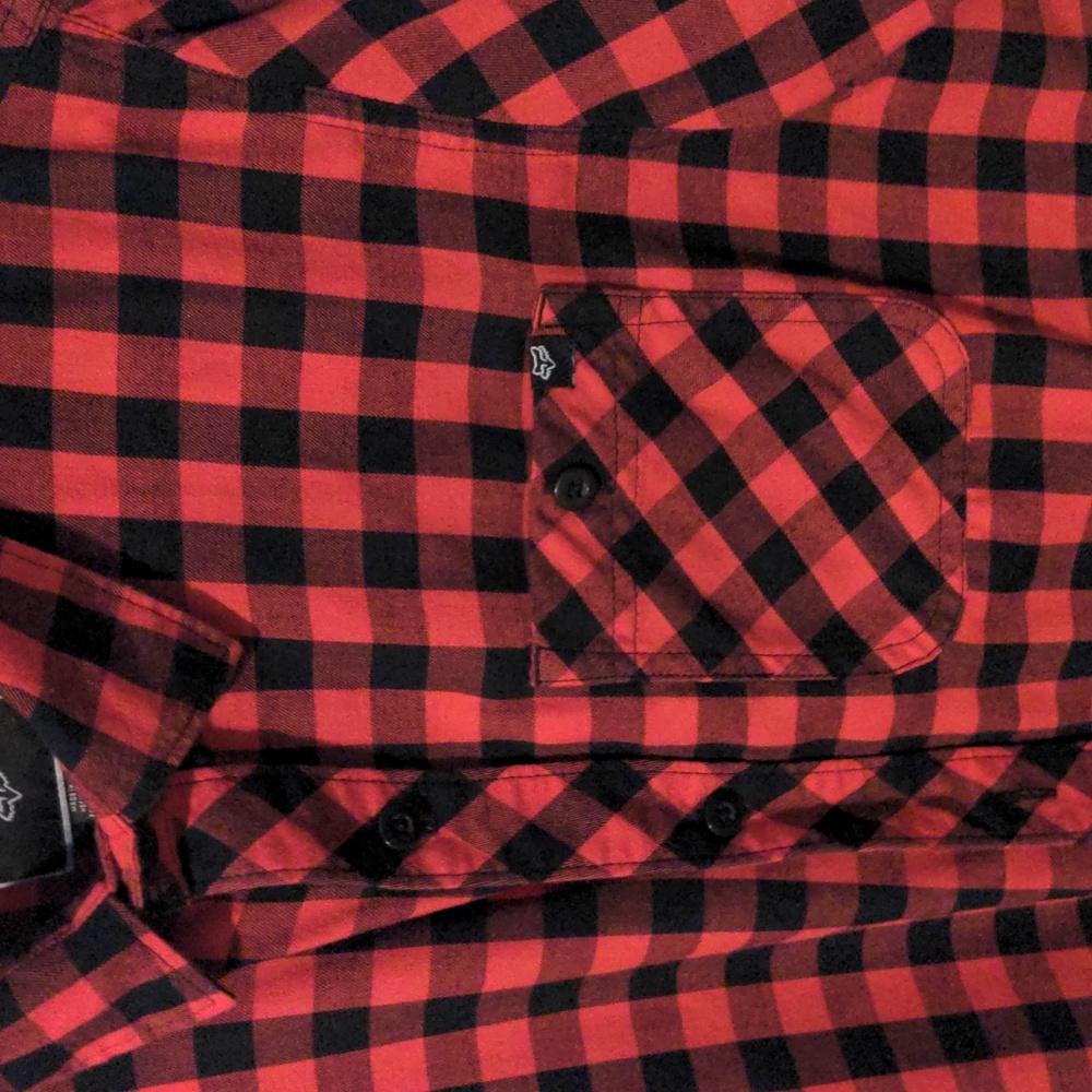 Fox button up - Picture 3 of 3